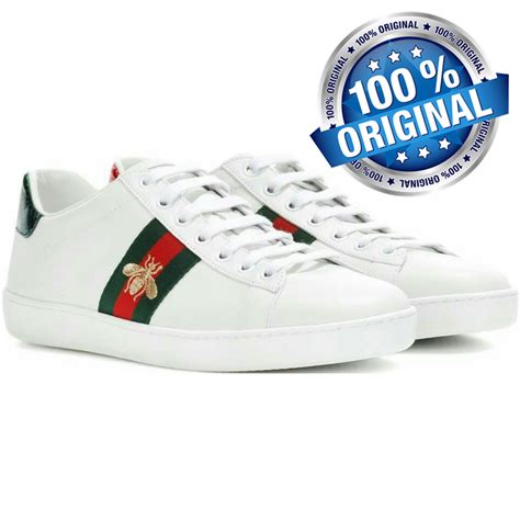 new gucci mens sneakers|original gucci bee sneakers.